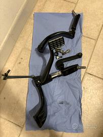 Pedane centrali Harley Davidson sportster