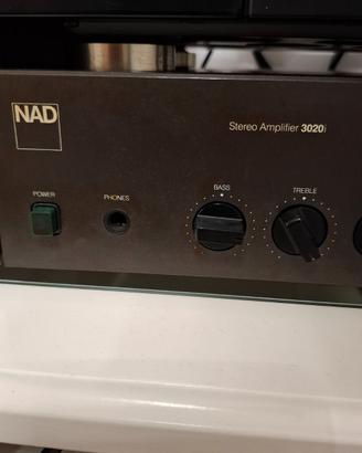 Amplificatore NAD 3020i Vintage Hi-Fi