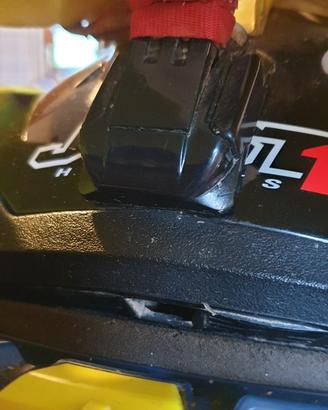 casco J1 grammi 900 carbonio 