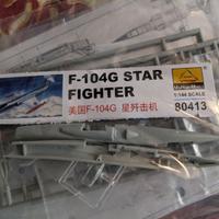 Kit 1/144 F-104G Mini Hobby Models
