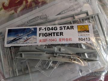 Kit 1/144 F-104G Mini Hobby Models