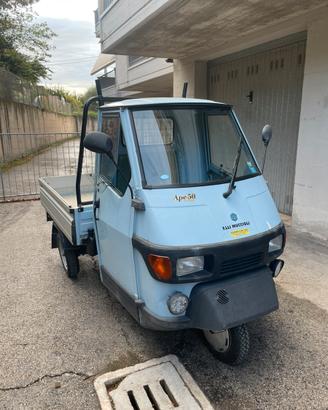 Ape Piaggio 50cc 2009