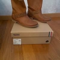 Tommy Hilfiger stivali estivo donna TG 39
