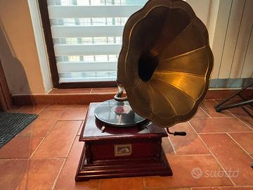 Grammofono “His master’ voice”