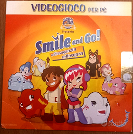 Smile and Go! - Videogioco e DVD Cartone Animato