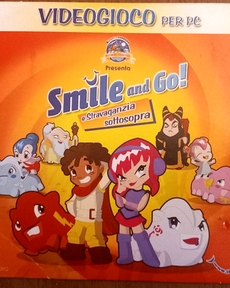 Smile and Go! - Videogioco e DVD Cartone Animato