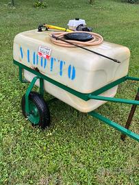 Pompa due tempi Dal Degan nebulizzatore