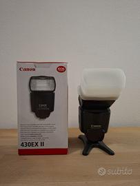 Canon Speedlite 430EX II – condizioni eccellenti