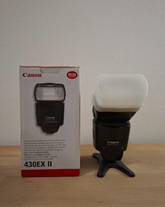 Canon Speedlite 430EX II – condizioni eccellenti