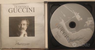 3 CD Francesco Guccini " Platinum collection '