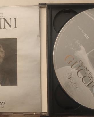 3 CD Francesco Guccini " Platinum collection '