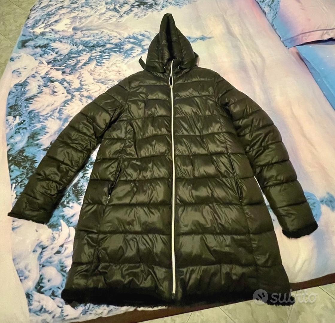 Piumino Cannella nero double face L/XL Abbigliamento e Accessori