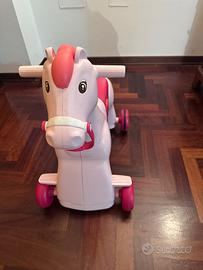 Cavallino Chicco cavalcabile – Bimba 12+ mesi