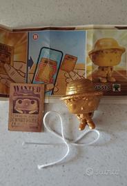 Luffy Oro One Piece Kinder Joy VS513