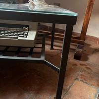 Tavolino ikea vetro e ferro