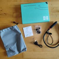 Cuffie Bluetooth con archetto da collo - Nuove