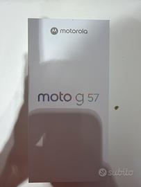 MOTOROLA G57 NUOVO SIGILLATO
