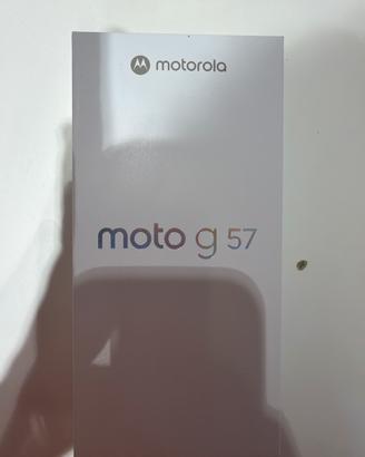 MOTOROLA G57 NUOVO SIGILLATO