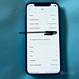 iPhone 12 Pro - 256 GB - Blu Pacifico