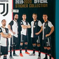 Album figurine Juventus sticker collection officia