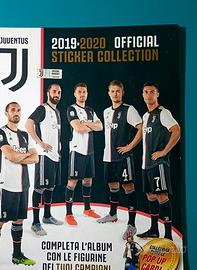 Album figurine Juventus sticker collection officia