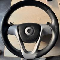 Volante smart 451 completo perfetto