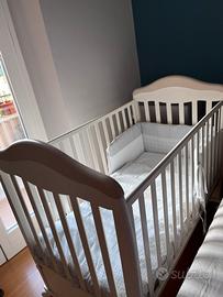 Fasciatoio e lettino