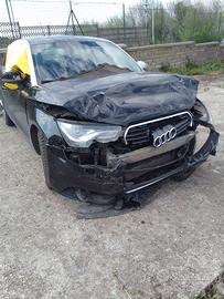Audi A1 incidentata