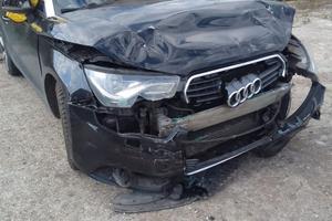 Audi A1 incidentata