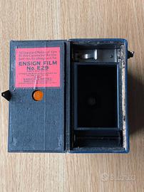 Ensign E29 Box Camera anni 20-30