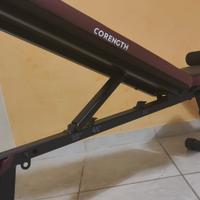 panca piana inclinabile