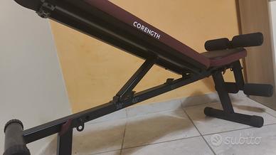 panca piana inclinabile