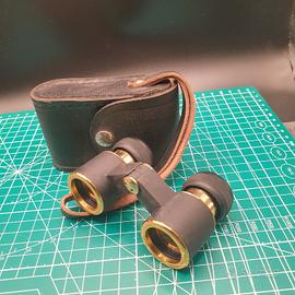 binocolo da teatro russo con custodia