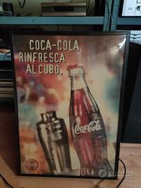 insegna coca cola