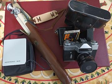 MACCHINA FOTOGRAFICA Zenit e