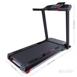 Tapis roulant elettrico RUN 100E  DOMYOS