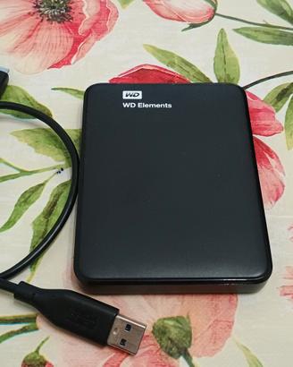 Hard Disk Western Disk 1 TB