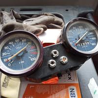 773-VINTAGE Cruscotto completo Moto Guzzi 250 TS