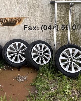 Cerchi bmw x4 da 17 con gomme
