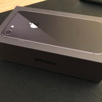 iPhone 8 64 GB Black Space Gray + Accessori