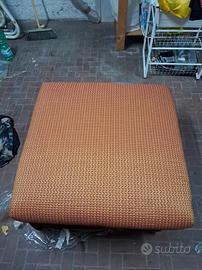 pouff puff letto pieghevole  singolo  brandina