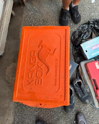 Contenitore Termico Isotermico KangaBox in EPP