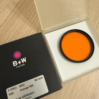 B+W filtro orange 60mm F-PRO MRC leica monocrome