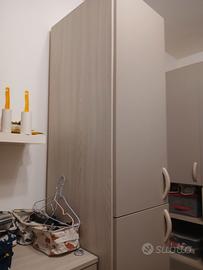 2 camere una bianca una rovere 