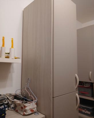 2 camere una bianca una rovere 