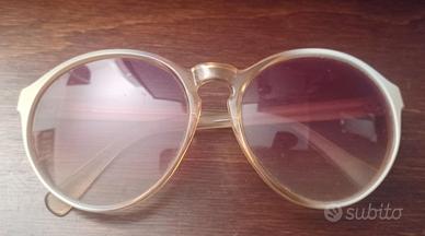 Occhiali da sole da donna anni 70 Vintage