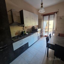 Quadrilocale al centro di torrione