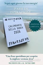 Calendario della Danza 2026 