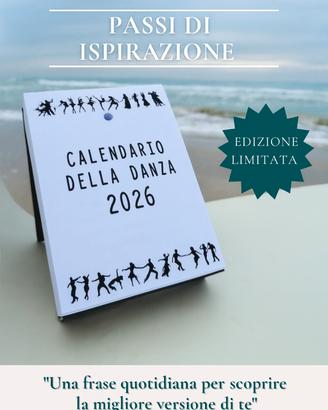 Calendario della Danza 2026 