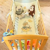 CULLA LETTINO LETTO FOPPAEDRETTI (STUPENDO)